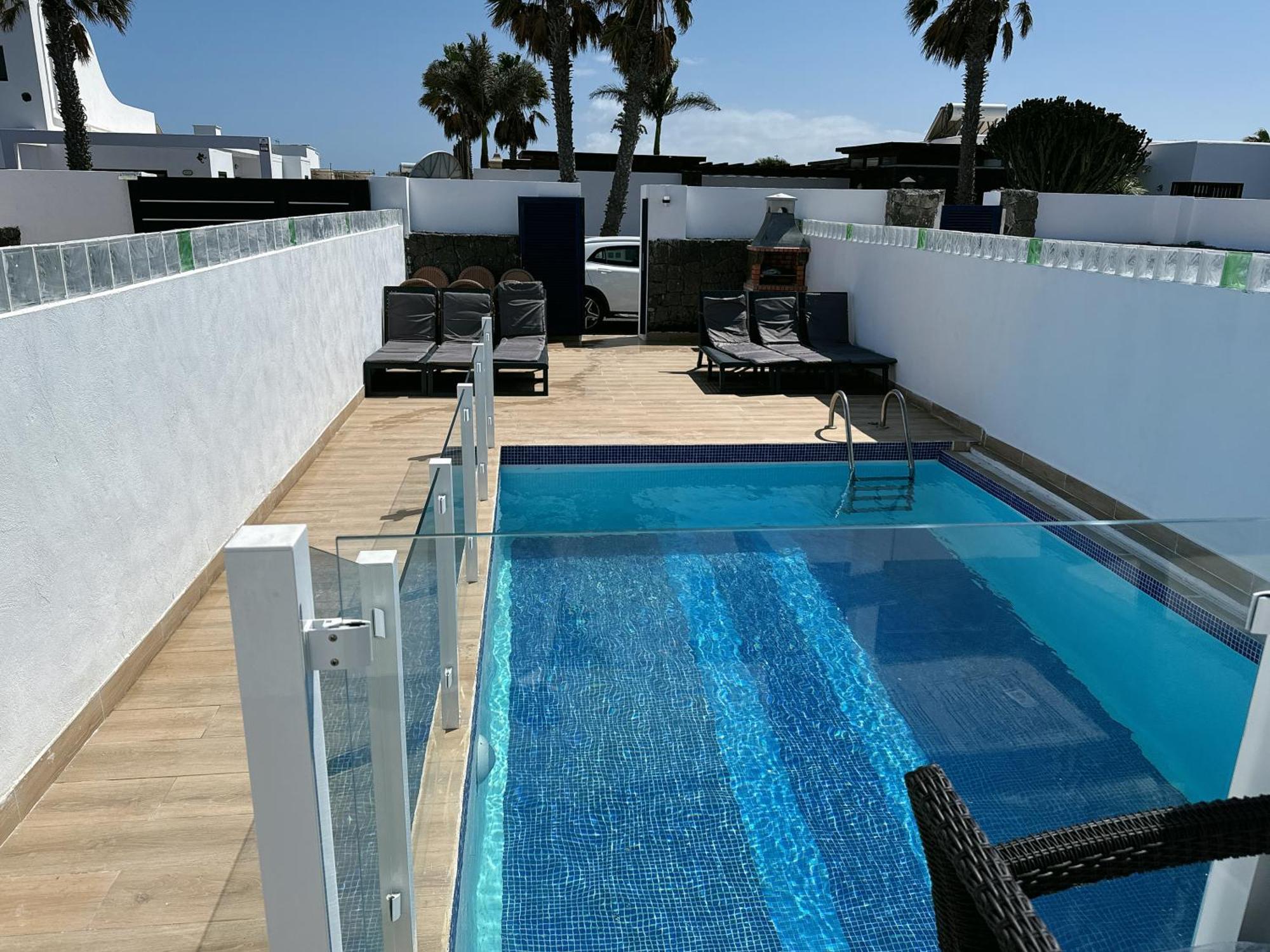 Villa Johnny Playa Blanca  Exterior foto